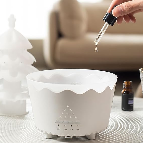 Rain Cloud Humidifier & Oil Diffuser